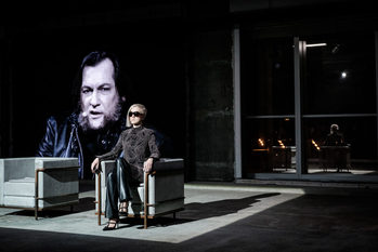 Спектакль Константина Богомолова по мотивам романа Виктора Пелевина iPhuck 10