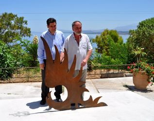 In April 8, an exhibition dedicated to the memory of Andrei Filippov, opens in Crete