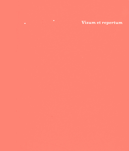 Visum et Repertum