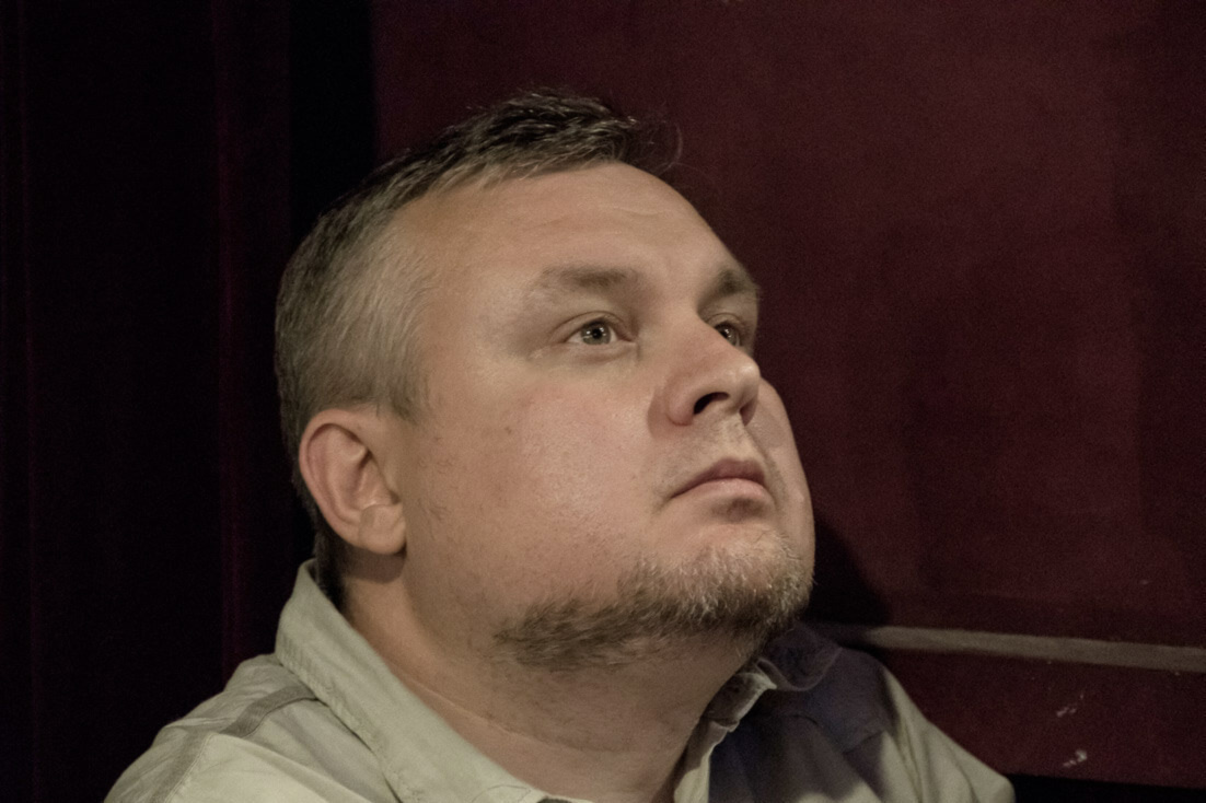 Александр Переверзин в Поэтическом клубе