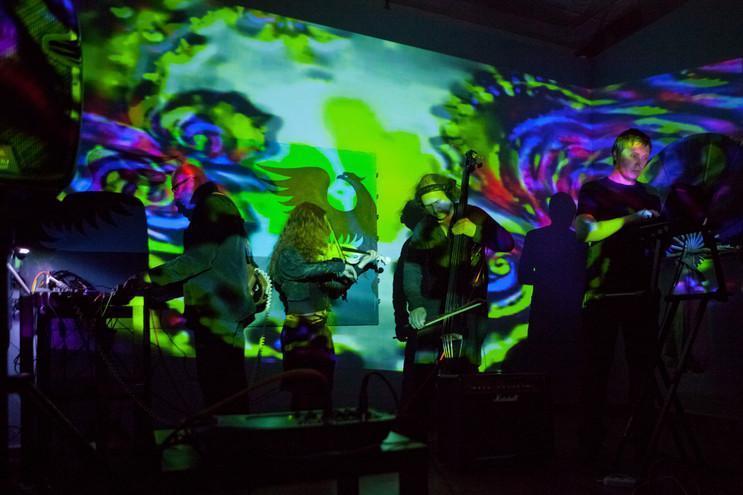 Василий Шумов представляет проект Sound and Vision